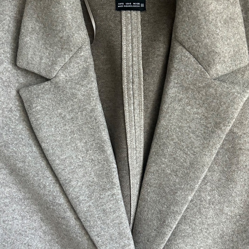 Zara Soft Basic Coat - image 2